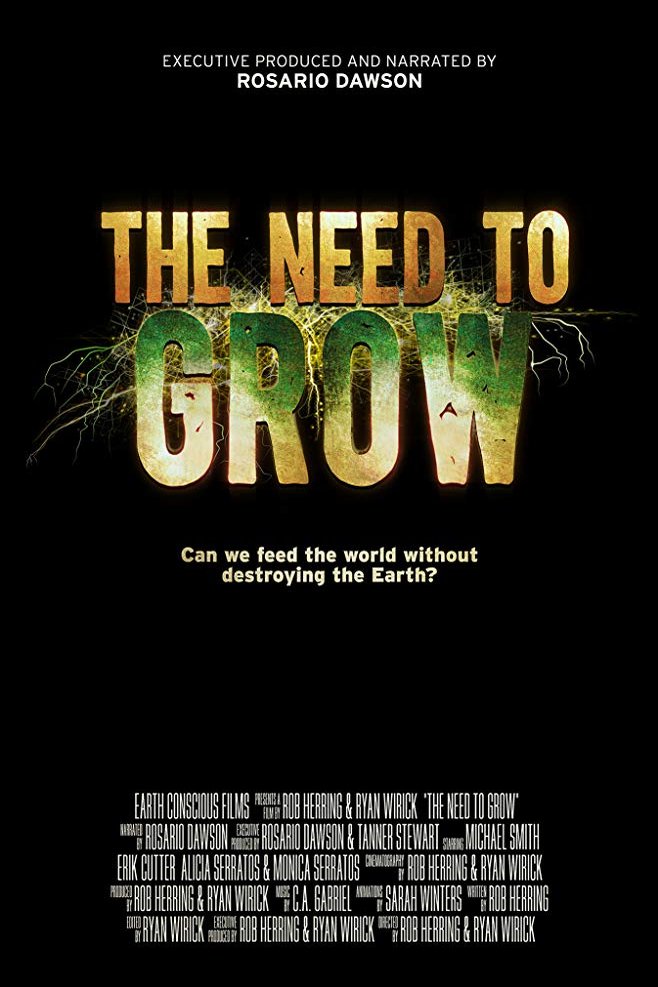 L'affiche du film The Need to Grow