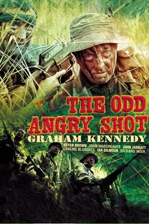 L'affiche du film The Odd Angry Shot
