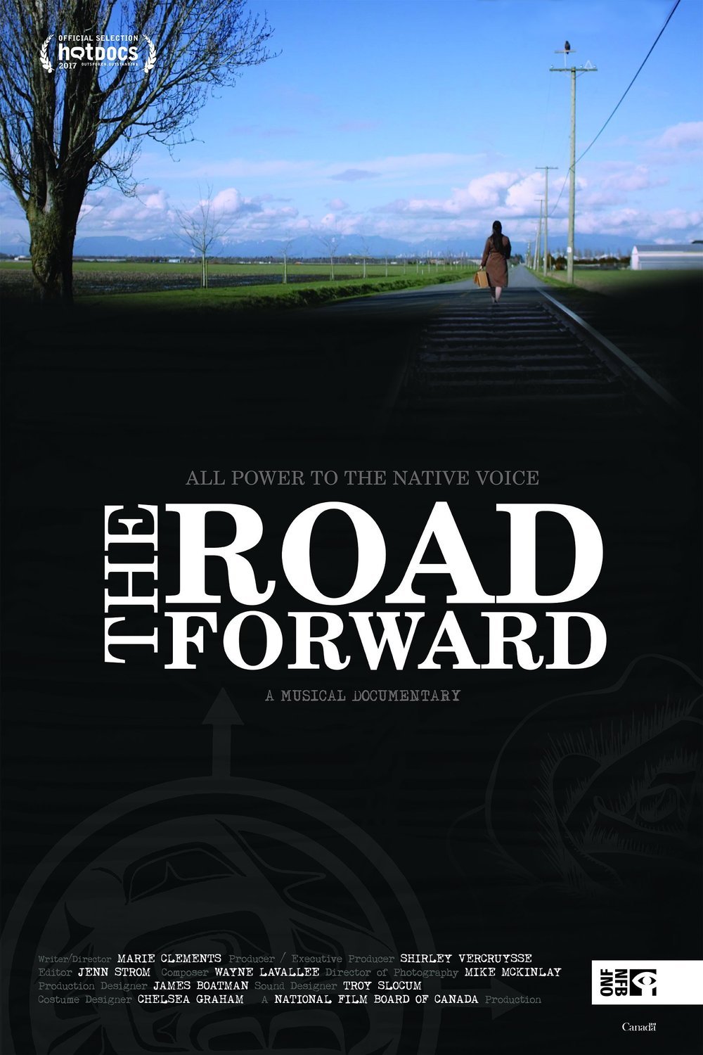 L'affiche du film The Road Forward