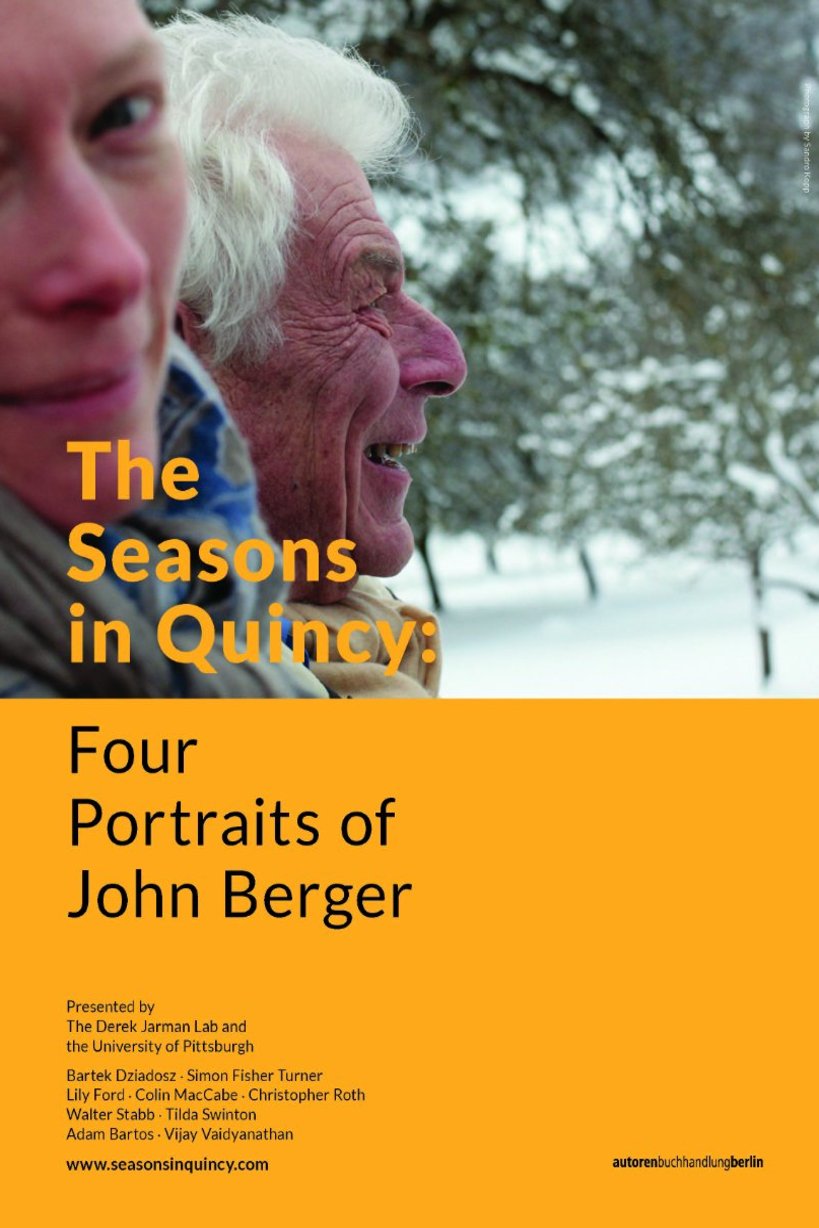 L'affiche du film The Seasons in Quincy: Four Portraits of John Berger