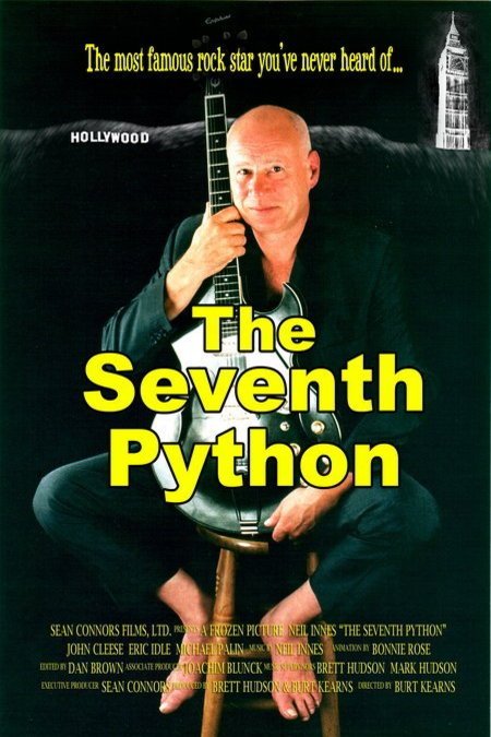 L'affiche du film The Seventh Python