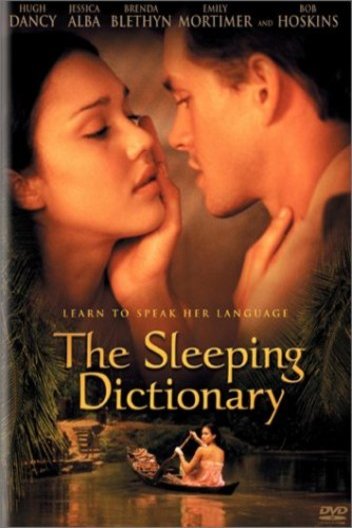 L'affiche du film The Sleeping Dictionary