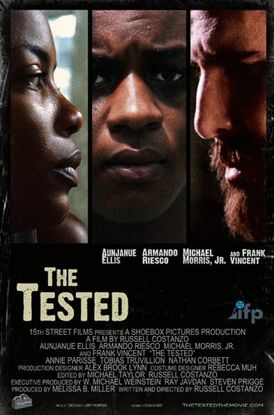 L'affiche du film The Tested