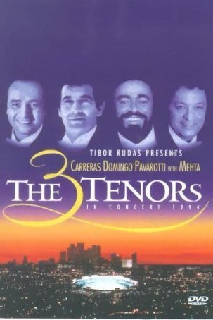 Poster of the movie The Vision: The Making of the 'Three Tenors in Concert'