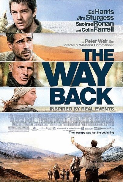 L'affiche du film The Way Back