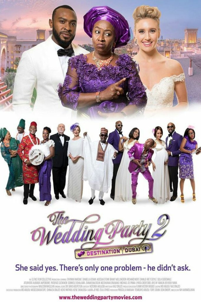 L'affiche du film The Wedding Party 2: Destination Dubai