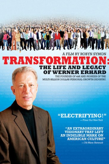 L'affiche du film Transformation: The Life and Legacy of Werner Erhard