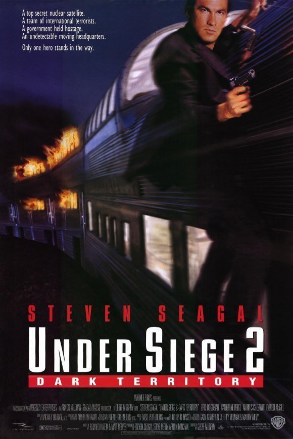 L'affiche du film Under Siege 2: Dark Territory