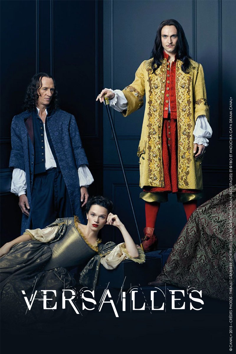L'affiche du film Versailles
