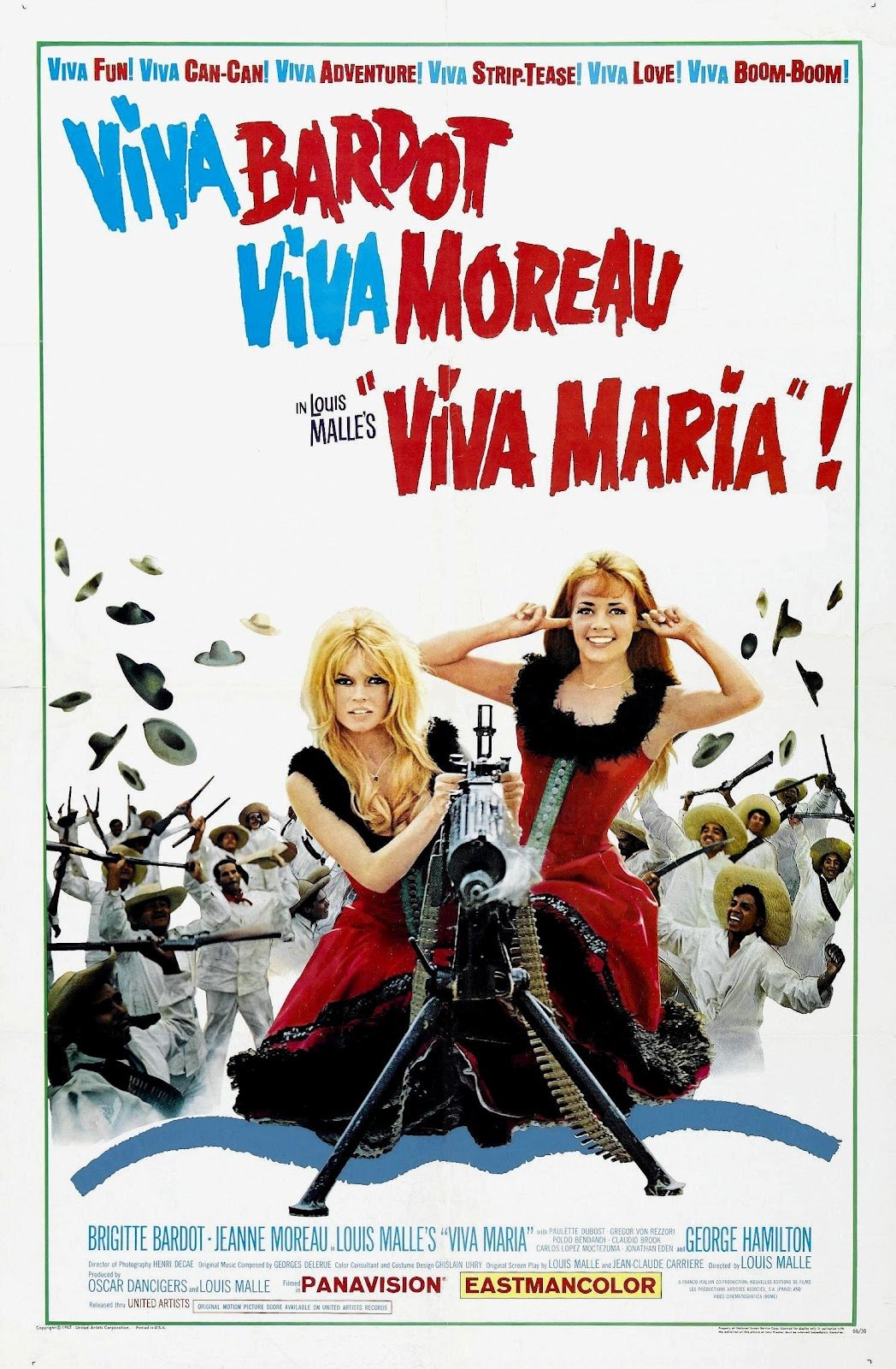L'affiche du film Viva Maria!