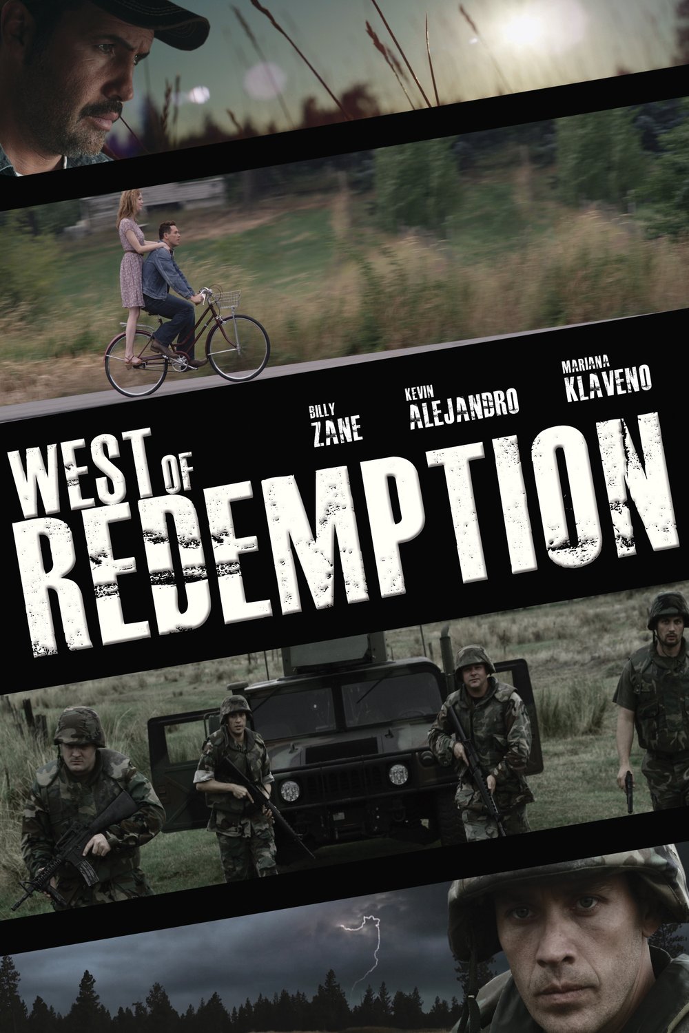 L'affiche du film West of Redemption