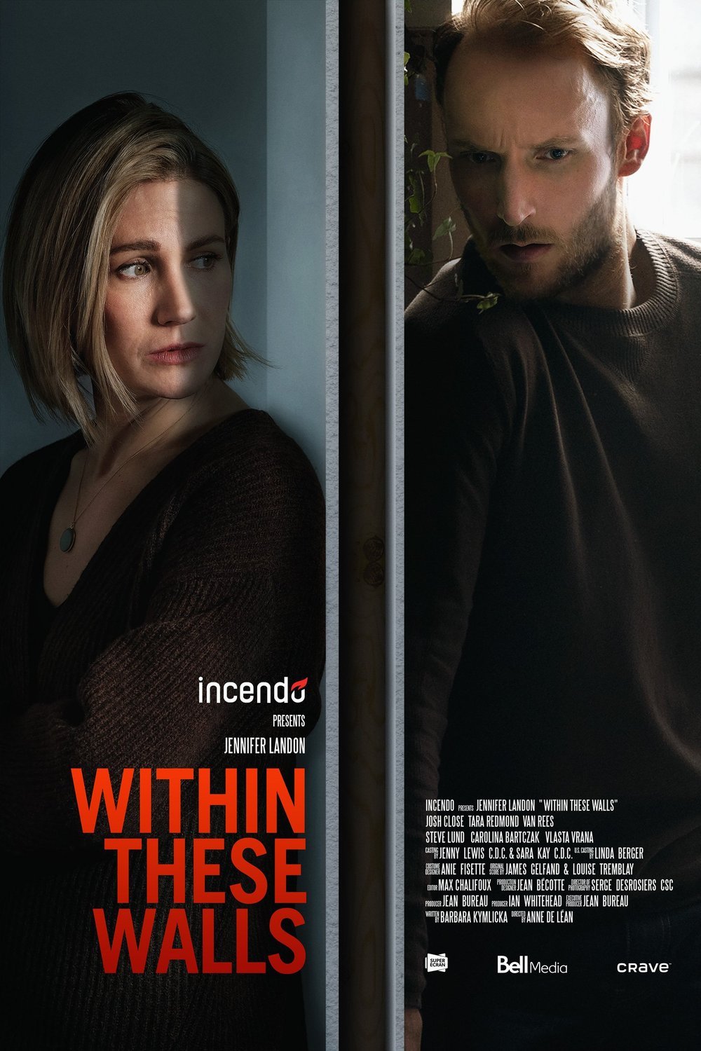 L'affiche du film Within These Walls