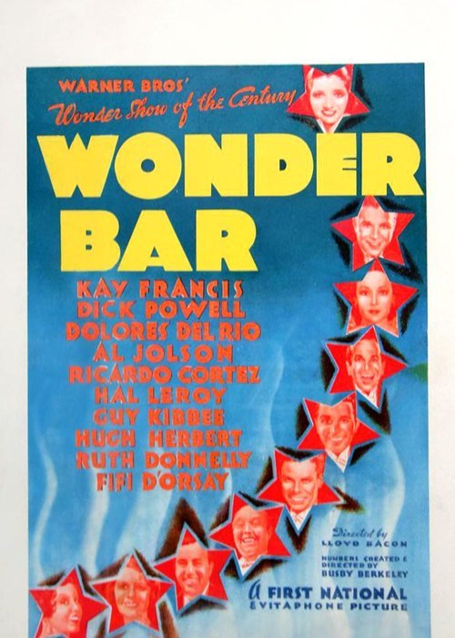 L'affiche du film Wonder Bar