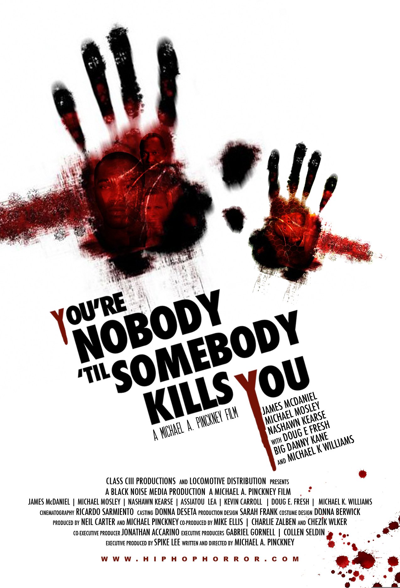 L'affiche du film You're Nobody 'til Somebody Kills You