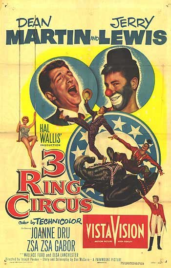 L'affiche du film 3 Ring Circus