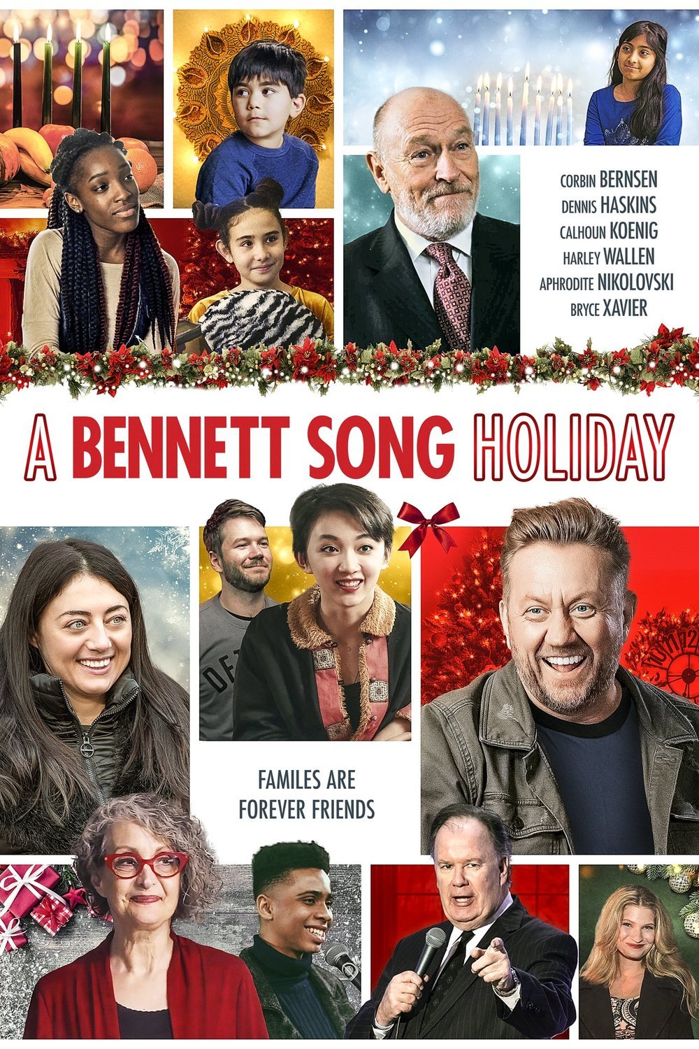 L'affiche du film A Bennett Song Holiday