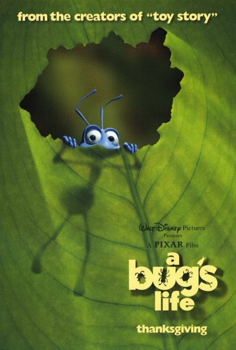 L'affiche du film A Bug's Life