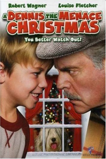 L'affiche du film A Dennis the Menace Christmas