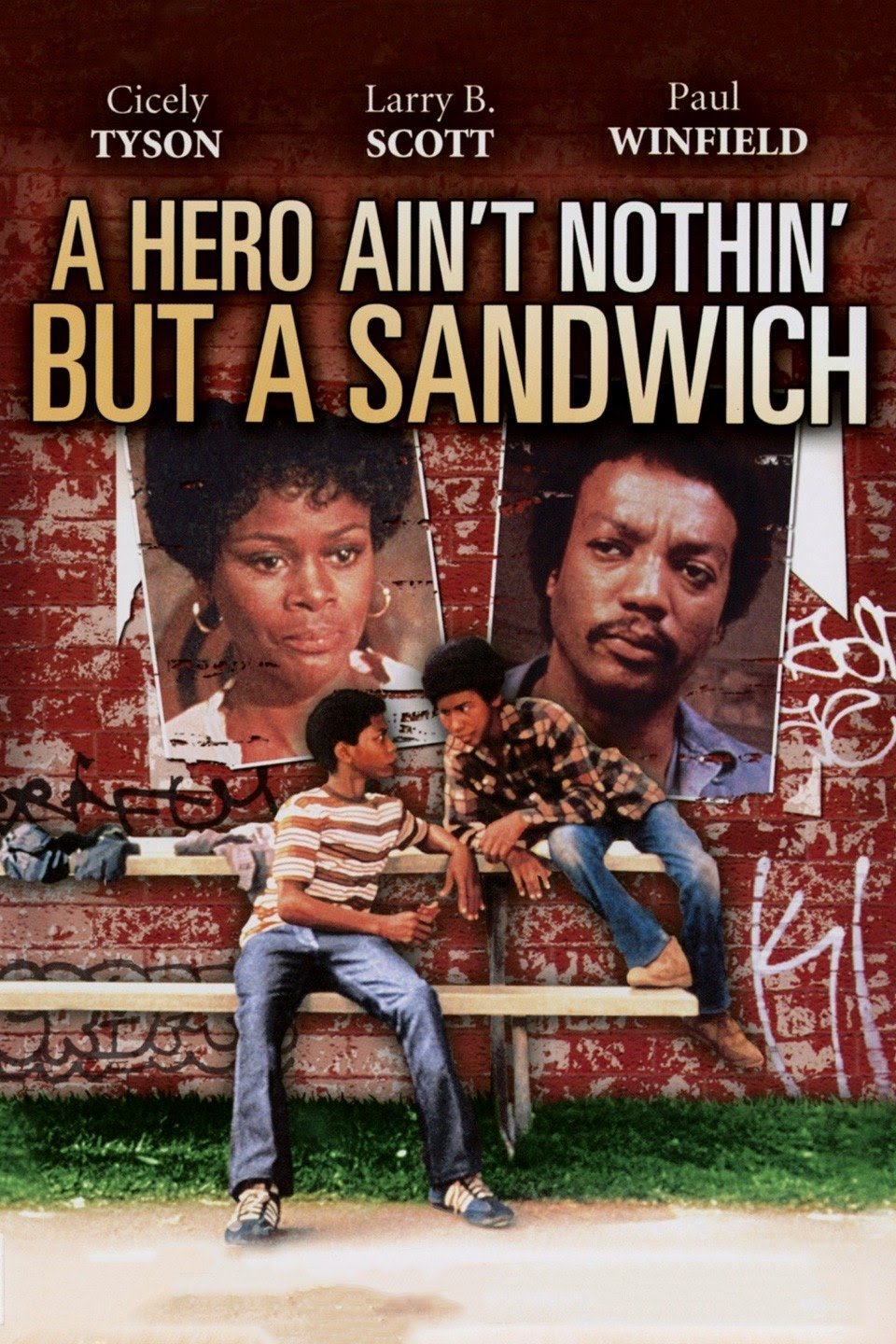 L'affiche du film A Hero Ain't Nothin' But a Sandwich