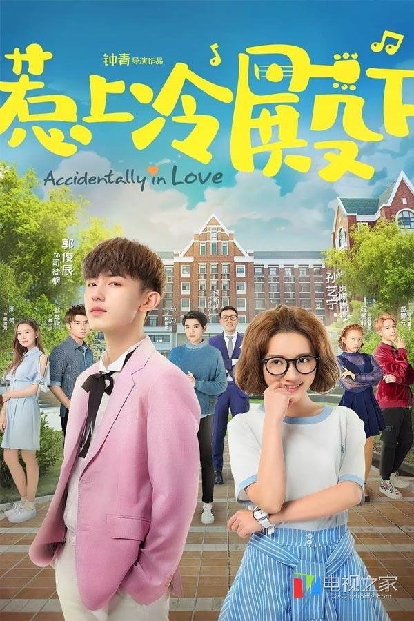 L'affiche originale du film Accidentally in Love en mandarin