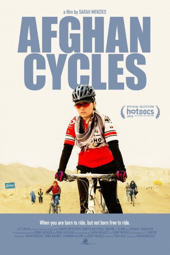L'affiche du film Afghan Cycles