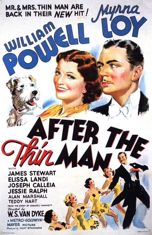 L'affiche du film After the Thin Man