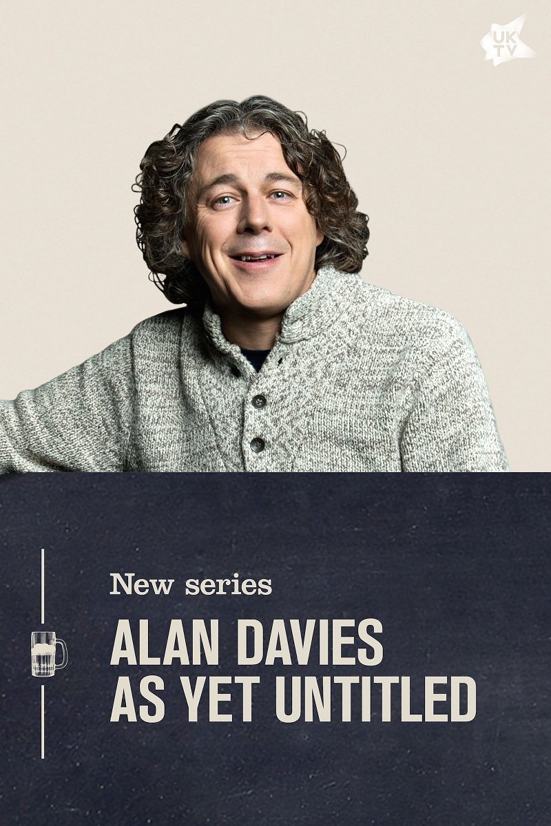 L'affiche du film Alan Davies: As Yet Untitled