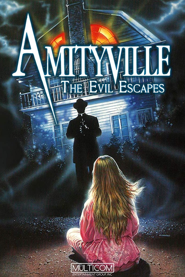 L'affiche du film Amityville: The Evil Escapes