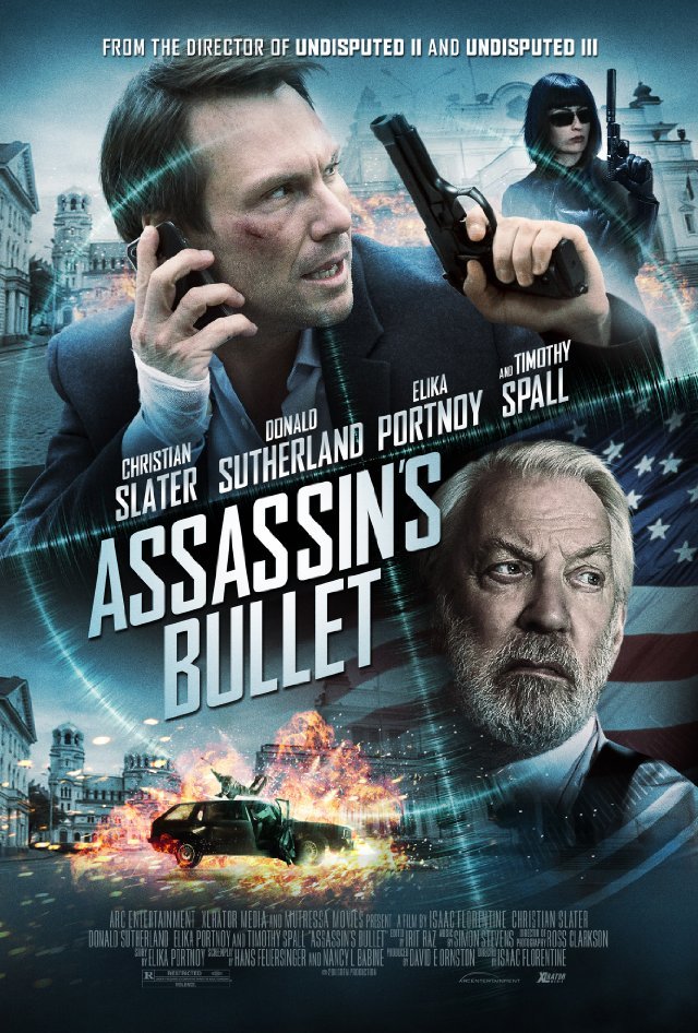 L'affiche du film Assassin's Bullet