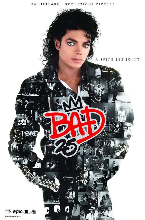 L'affiche du film Bad 25