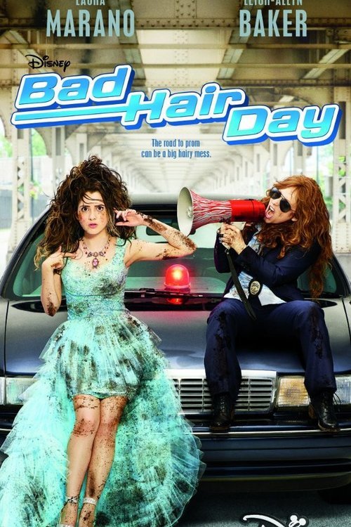 L'affiche du film Bad Hair Day