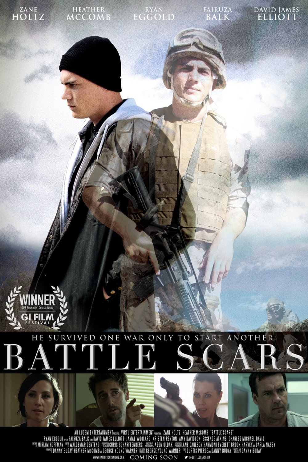 Poster of the movie Battle Scars