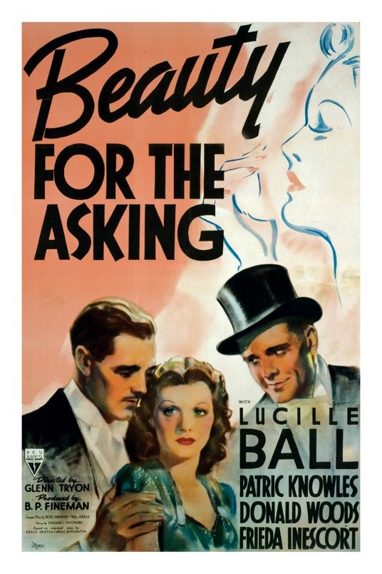 L'affiche du film Beauty for the Asking