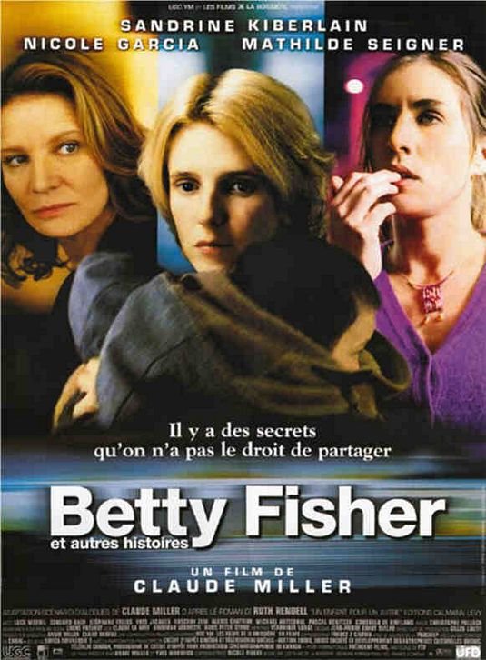 L'affiche du film Betty Fisher et autres histoires