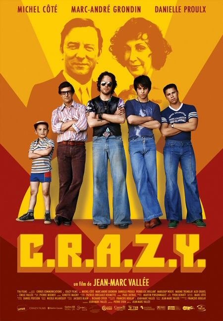 L'affiche du film C.R.A.Z.Y.