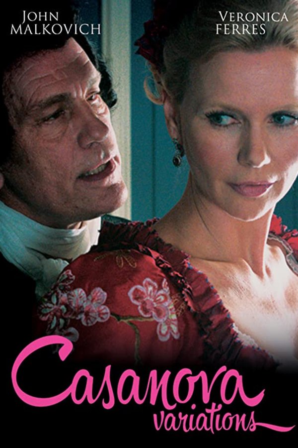 L'affiche du film Casanova Variations