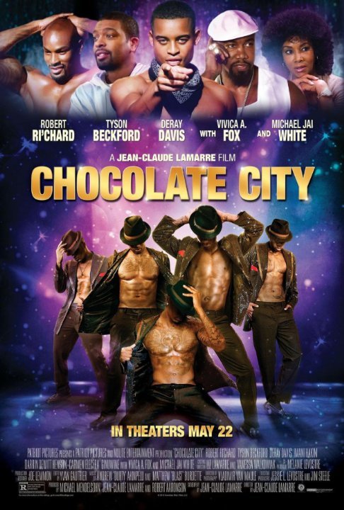 L'affiche du film Chocolate City