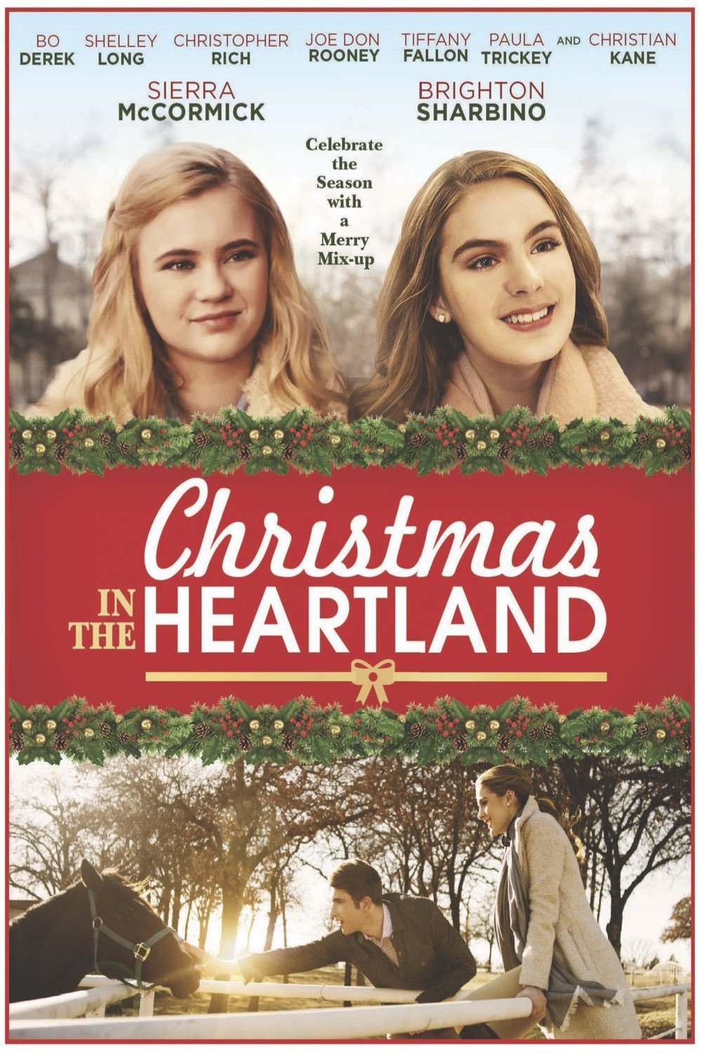 L'affiche du film Christmas in the Heartland