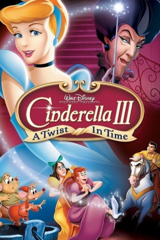 L'affiche du film Cinderella III: A Twist in Time