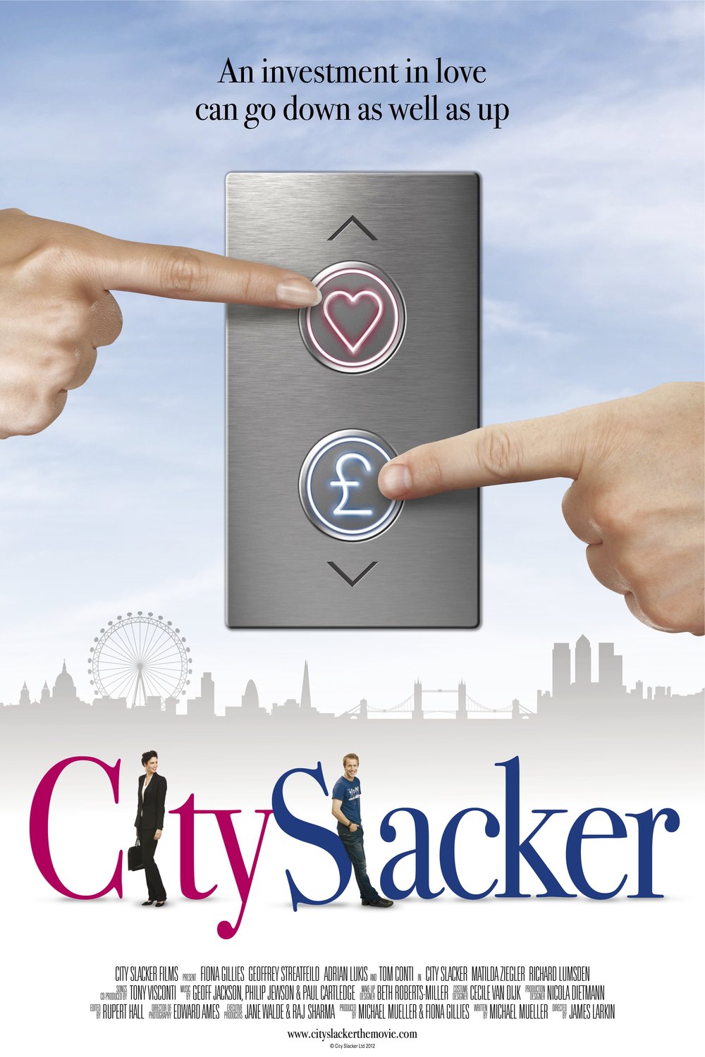 L'affiche du film City Slacker