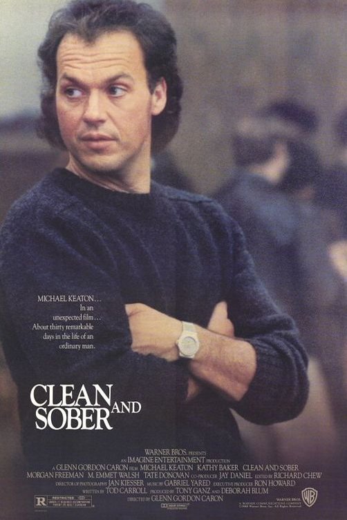 Poster of the movie Clean and Sober