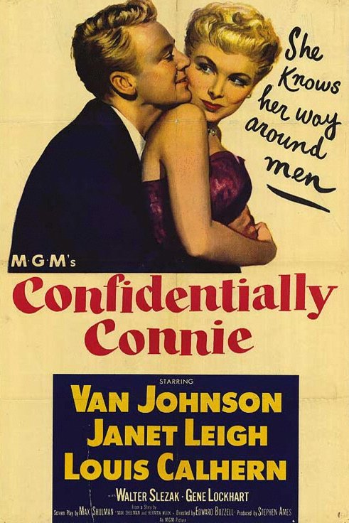 L'affiche du film Confidentially Connie