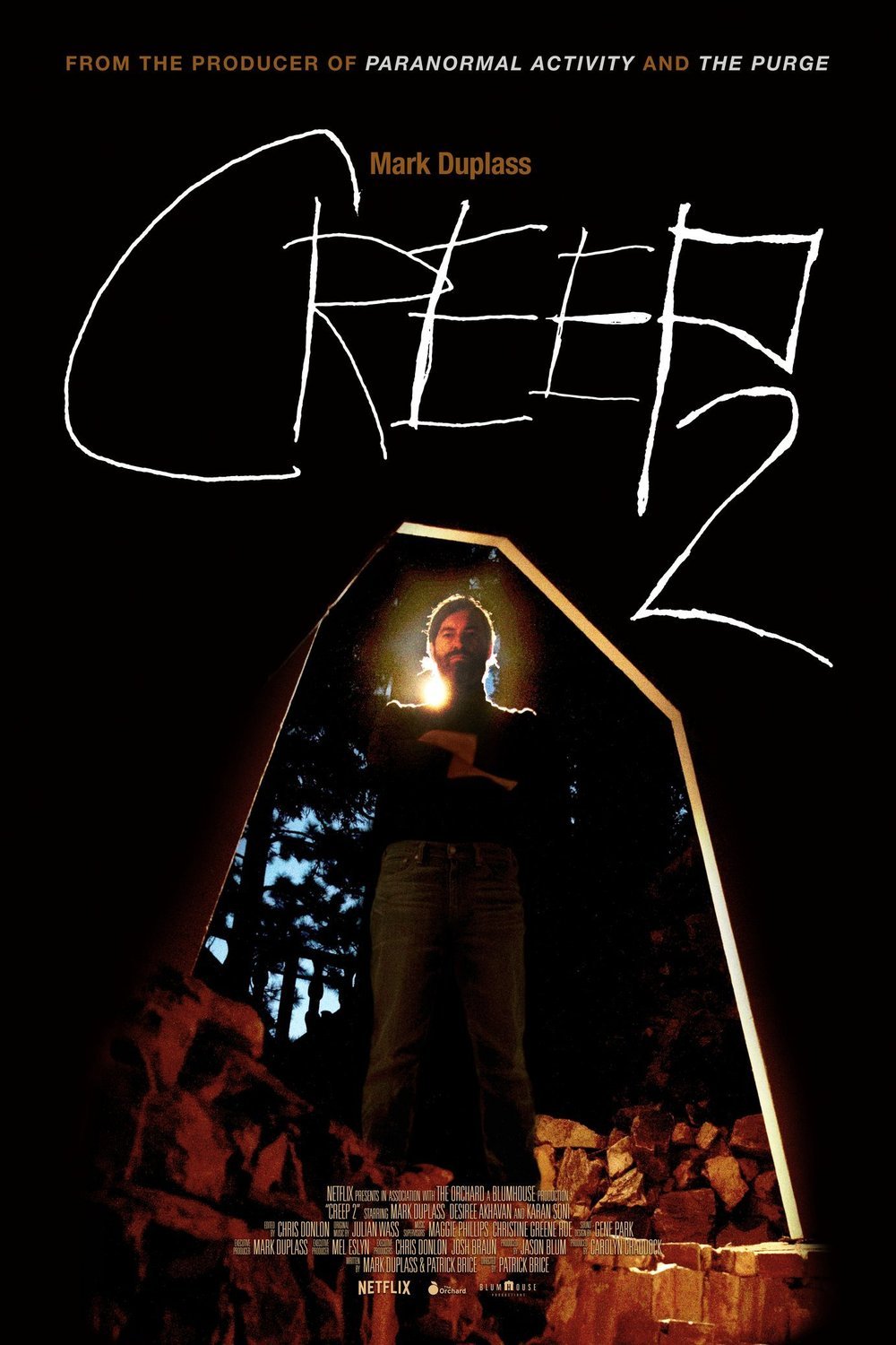 L'affiche du film Creep 2