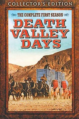 L'affiche du film Death Valley Days