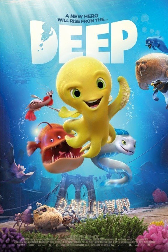 L'affiche du film Deep
