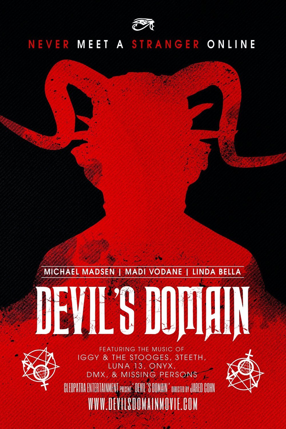L'affiche du film Devil's Domain