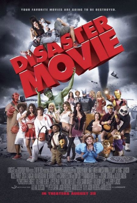 L'affiche du film Disaster Movie