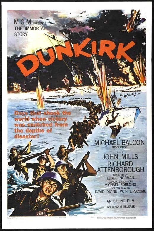 Poster of the movie Dunkirk