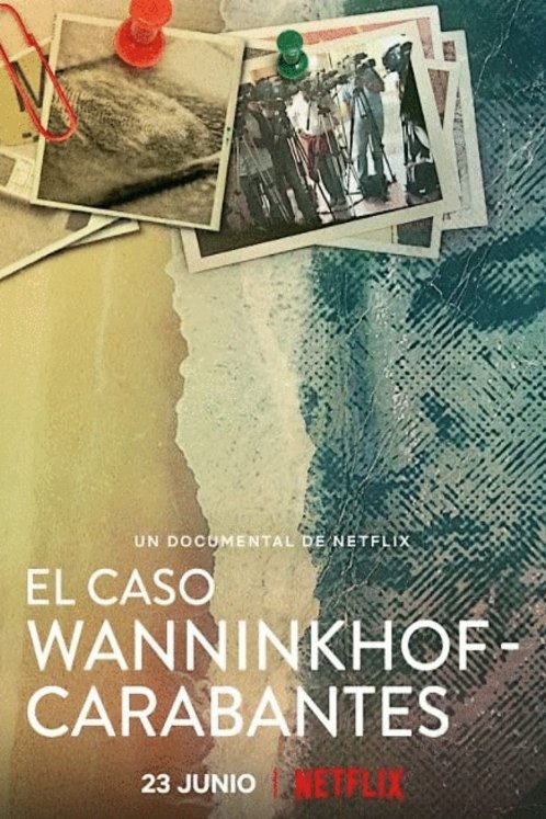 L'affiche originale du film Murder By the Coast en espagnol