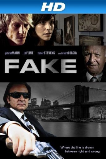 L'affiche du film Fake